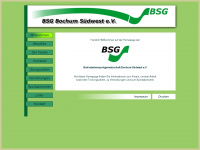 bsg-bochum-suedwest.de Webseite Vorschau