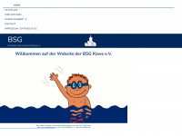 bsg-kleve.de Webseite Vorschau