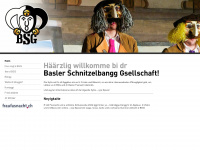 schnitzelbangg.ch Webseite Vorschau