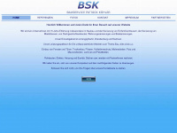 bsk-bau.de Webseite Vorschau