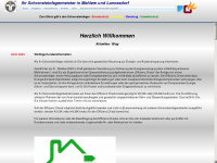 bsm-dirksen.de Webseite Vorschau