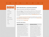 bsm-germany.de Webseite Vorschau