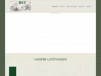 bst-garten.de Webseite Vorschau