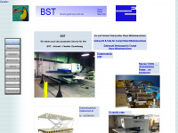 bst-service.de Webseite Vorschau