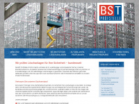 bst-pruefstelle.de Webseite Vorschau