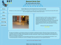 bstweb.de Webseite Vorschau