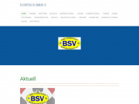 bsv-benthullen-harbern.de Webseite Vorschau