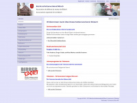 bsv-buelach.ch Webseite Vorschau