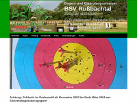 bsv-russbachtal.at Webseite Vorschau