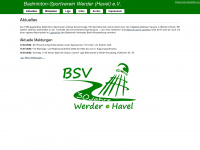 bsv-werder.de Thumbnail