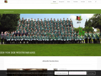 bsv-westkompanie.de Webseite Vorschau