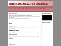 bsv-wasseramt.ch Webseite Vorschau