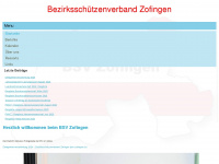 bsv-zofingen.ch Webseite Vorschau