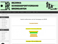 bsvb.ch Webseite Vorschau