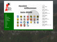 bsvw.ch Webseite Vorschau