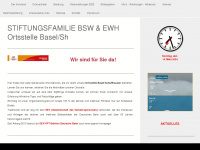 bsw-bs.ch Webseite Vorschau
