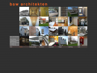 bsw-architekten.ch Webseite Vorschau