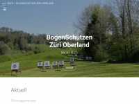 bszo.ch Webseite Vorschau