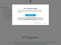 bt-anlagenbau.at Webseite Vorschau