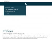 bt-group.at Webseite Vorschau