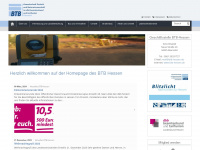 btb-hessen.de Webseite Vorschau