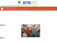 btb-net.de Webseite Vorschau