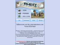btb-reitz.de Webseite Vorschau