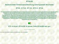 btca.de Webseite Vorschau