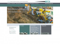 btd-bohrtechnik.ch Webseite Vorschau