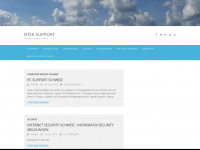 btek-support.ch Webseite Vorschau