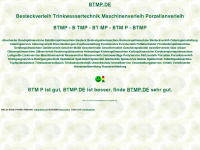 btmp.de Webseite Vorschau