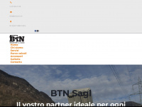 btnscavi.ch Webseite Vorschau