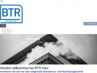 btr-harz.de Webseite Vorschau