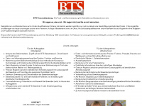 bts-personalberatung.de Webseite Vorschau