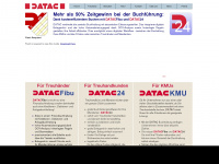 bts.ch Webseite Vorschau