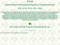 btsi.de Webseite Vorschau