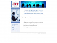 btt-berlin.de Webseite Vorschau