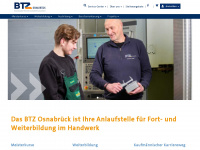 btz-osnabrueck.de Webseite Vorschau