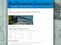 btzgraz.at Webseite Vorschau