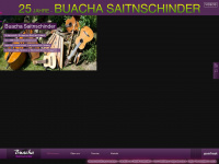 buacha-saitnschinder.de Webseite Vorschau