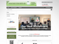 bub-interaktiv.de Webseite Vorschau