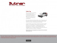 bubner24.de Webseite Vorschau