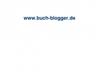 buch-blogger.de Webseite Vorschau