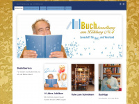 buchamloehberg.de Webseite Vorschau