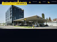 oberscheider-carworld.com Webseite Vorschau