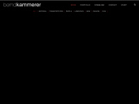 berndkammerer.com Webseite Vorschau