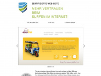 zertifizierte-web-seite.de Webseite Vorschau
