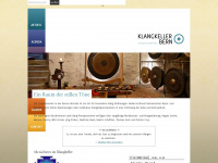 klangkeller-bern.ch Webseite Vorschau