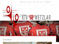 ktv68-wetzlar.de Webseite Vorschau
