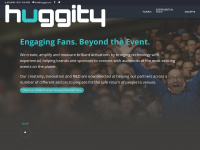 huggity.com Webseite Vorschau